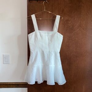 Fit and Flare Sleeveless Blouse by Amanda Richard size M